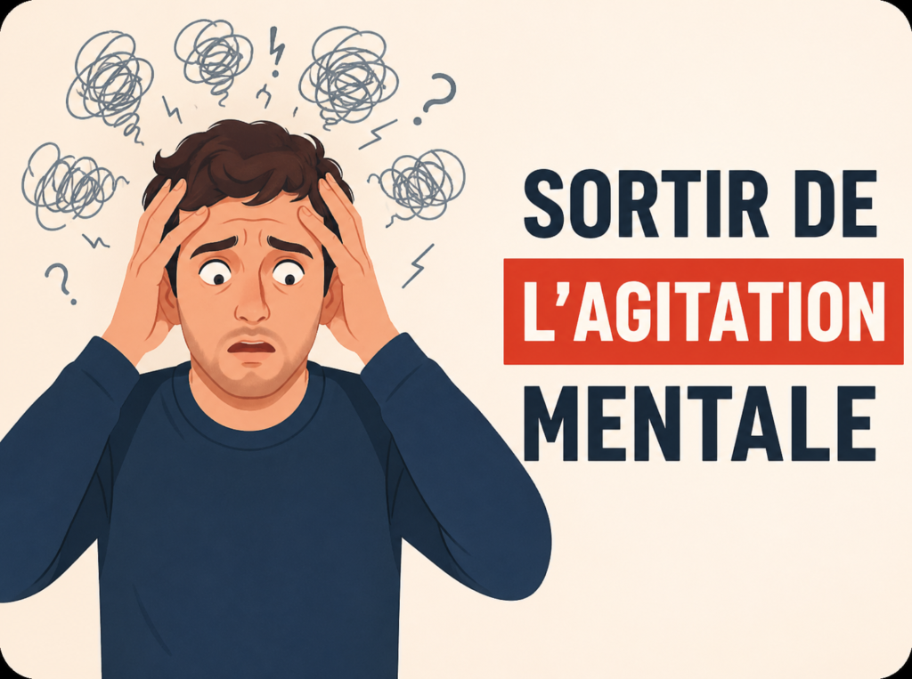 personne qui est agité, énervé